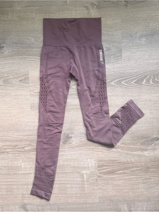 Gymshark Pants - Gymshark Women’s XS Seamless High-Waist Leggings in Dusty Mauve